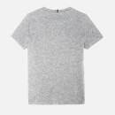 Tommy Hilfiger Kids' Essential Short Sleeve T-Shirt - Light Grey Heather - 7 Years