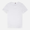 Tommy Hilfiger Kids' Essential Short Sleeve T-Shirt - White - 6 Years