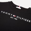 Tommy Hilfiger Kids' Essential Short Sleeve T-Shirt - Black - 8 Years