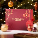 La caja de belleza de edición limitada LOOKFANTASTIC Festive Edit (valorada en más de 100 €)