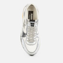 Golden Goose Women's Running Style Trainers - White/Silver - UK 6