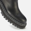 Proenza Schouler Women's Lug Sole Leather Knee High Boots - Black - UK 3