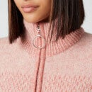Holzweiler Women's Tine Knitted Cardigan - Light Pink