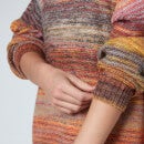 Holzweiler Women's Sandaker Knitted Sweatshirt - Yellow Mix - M