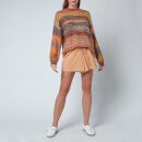 Holzweiler Women's Musan Shorts - Light Orange
