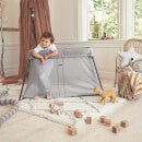 BABYBJÖRN Travel Cot and Fitted Sheet - Silver