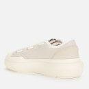 Y-3 Men's Classic Court Low Trainers - Cleabrown/Offwhite/Core White
