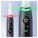 Oral-B iO 8 Elektrische Zahnbürste, Reiseetui, violet ametrine
