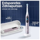 [Zahnarztpraxis-Angebot] Oral-B iO 9 Special Edition Elektrische Zahnbürste, Lade-Reiseetui, rose quartz 
