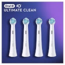 Oral-B iO Ultimate Clean Toothbrush Heads, Pack of 4 Counts, Mailbox Sized Pack