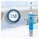 Oral-B Kids Elektrische Zahnbürste Frozen, ab 3 Jahren, blau