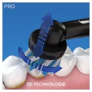 Oral-B Pro 2 2500 Elektrische Zahnbürste, Reiseetui, schwarz