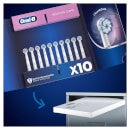 Oral-B Sensitive Clean Toothbrush Head, Pack of 10 Counts, Mailbox Sized Pack