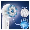 Oral-B Sensitive Clean Plug-In Brushes - 8 Pack