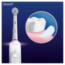 Oral-B Smart Sensitive Elektrische Zahnbürste, weiß