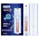 Oral B Genius X Rose Gold Electric Toothbrush with Travel Case