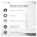 Genius X White Electric Toothbrush Designed By Braun