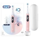 Oral-B IO6 Pink Sand Electric Toothbrush with Travel Case