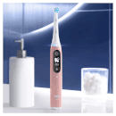 Oral-B iO6 Pink Sand Sensitive Edition Electric Toothbrush with Travel Case