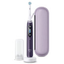 Oral-B iO8 Violet Electric Toothbrush with Zipper Case + 4 Refills