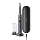 Oral-B iO9 Black Onyx Electric Toothbrush with Charging Travel Case + 4 Refills
