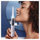 Oral-B iO9 Rose Quartz Electric Toothbrush with Charging Travel Case + 4 Refills