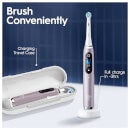 Oral B iO9 Rose Quartz Electric Toothbrush with Charging Travel Case