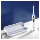 Oral-B iO9 White Alabaster Electric Toothbrush with Charging Travel Case