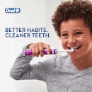 Oral-B Kids Junior Purple Electric Toothbrush for Ages 6+