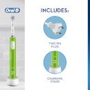 Kids Junior Green Electric Toothbrush for Ages 6+