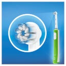 Oral-B Kids Junior Green Electric Toothbrush for Ages 6+
