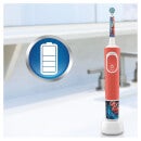 Kids Spiderman Electric Toothbrush for Ages 3+