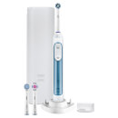 Oral-B Smart 6 - 6000N - Blue Electric Toothbrush Designed by Braun
