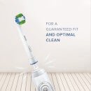 Oral-B Precision Clean Toothbrush Head with CleanMaximiser Technology, Pack of 6 Counts