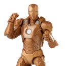 Hasbro Marvel Legends Series 6-inch Happy Hogan and Iron Man Mark 21 Action Figure 2 Pack