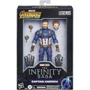 Hasbro Marvel Legends Avengers Infinity War Saga Captain America Exclusive Action Figure