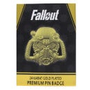 Fanattik 24k Gold Plated Fallout XL Pin
