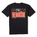 Star Wars Limited Edition Darth Vader Puff Print Unisex T-Shirt - Black