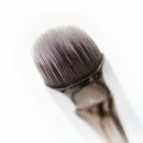 Nanshy Lip Brush with Lid - Pearlescent White