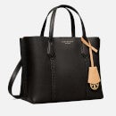 Tory Burch Women's Perry Small Triple Compartment Tote Bag - Black