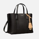 Tory Burch Women's Perry Small Triple Compartment Tote Bag - Black