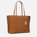 Tory Burch Women's Perry Triple Compartment Tote Bag - Light Umber