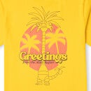 Camiseta Pokémon Exeggutor Island Tour, hombre - Amarillo
