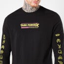 Camiseta de manga larga unisex Task Force X de Suicide Squad - Negro