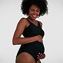 Women's Essential U-Back Maternity Swimsuit Black