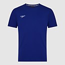 Unisex Team Crew Neck T-Shirt Blau