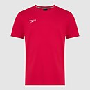 Unisex Team Crew Neck T-Shirt Red