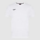 Team Junior Crew Neck T-Shirt White