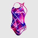 Women's Lazer Rave Freestyler Swimsuit Pink