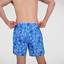 Men's Vintage Paradise 16" Swim Shorts Blue